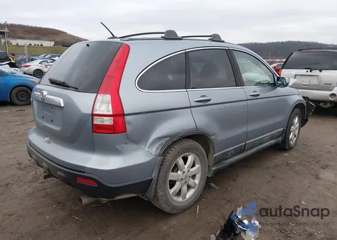 2008 Honda Cr-V Ex-L z USA, uszkodzony, nr VIN 5J6RE48708L020660